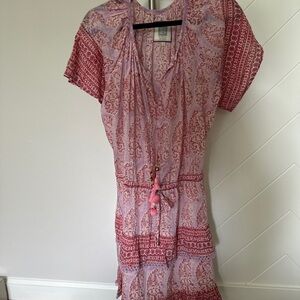 Bell by Alicia Bell pink Paisley Dress